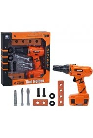 Wiertarka na baterie zestaw narzędzi