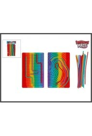 Fingerprint Maze tablica sensoryczna prostokąt 18-nitek 20,5cm