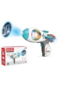 Pistolet z projektorem i mgiełką