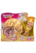 Kookyloos. Kooky Mermaids. Syrena Jewel lalka, figurka