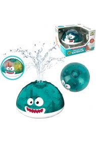 Zabawka pryskająca wodą do kąpieli