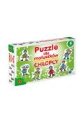 Puzzle dla maluszków Chłopcy