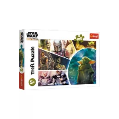 Puzzle 100 el. Baby Yoda