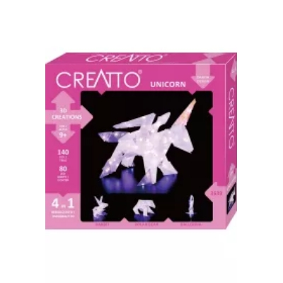 Creatto Świecący Jednorożec i Przyjaciele KOSMOS