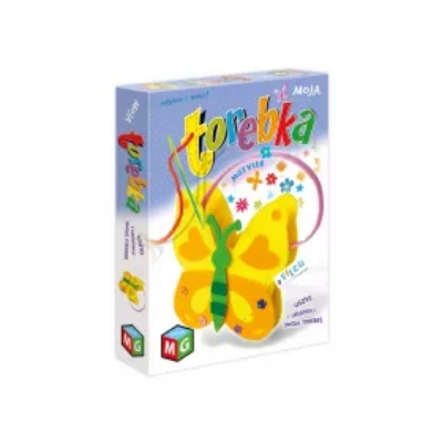 Torebka Motylek z filcu