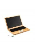 Tablica kredowa laptop I - Wood