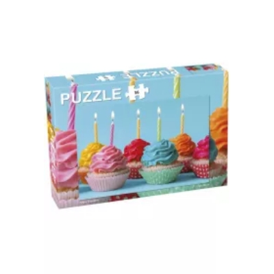 Puzzle 56 el. Cupcakes