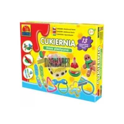 Masa Plastyczna. Cukiernia