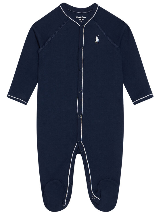 Polo Ralph Lauren Śpiochy Solid 320552445001 Granatowy