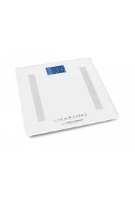 Waga łazienkowa 8W1 z funkcją Bluetooth B.FIT biała