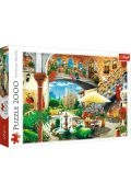 Puzzle 2000 el. Widok na Barcelonę