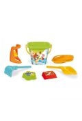 Komplet do piasku 7 elementów Kubuś Puchatek