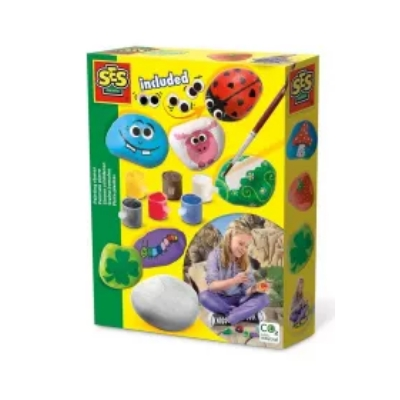 Malowanie i ozdabianie kamieni