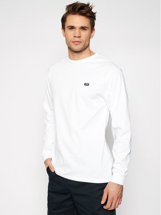 Vans Longsleeve Mn Off The Wall Classic VN0A4TUR Biały Regular Fit