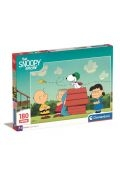 Puzzle 180 el. Super Kolor Peanuts