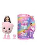 Barbie Cutie Reveal Chelsea Miś Lalka Seria Słodkie stylizacje HKR19
