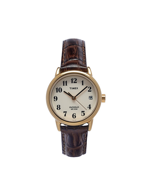 Timex Zegarek Easy Reader T20071 Brązowy miniaturka
