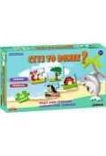 Puzzle edukacyjne 48 el. Czyj to domek?