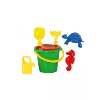 Zestaw duży do piasku mix