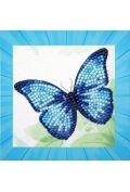 Diamond Dotz Quick - Blue Butterfly
