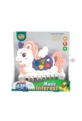 Zabawka muzyczna - jednorożec
