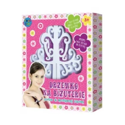 Drzewko na biżuterię w pud. STNUX