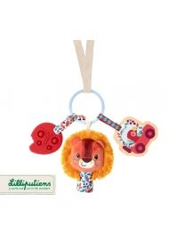 Wielofunkcyjny brelok Safari Lew Jack 3 m+