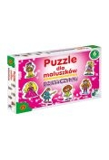 Puzzle dla maluszków Dziewczynki