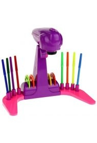 Projektor, rzutnik do rysowania + slajdy, fioletowy 6754316