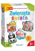 Magnesy na lodówkę - Zwierzęta świata