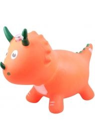 Dinozaur do skakania skoczek z głosem