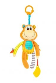 Zawieszka Małpka Marciś z pozytywką