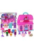 Domek dla lalek + akcesoria