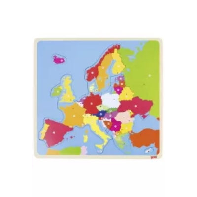 Układanka - Mapa Europy