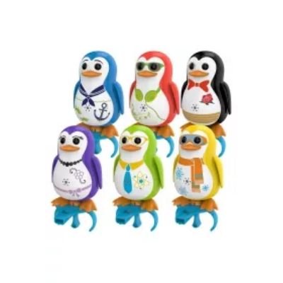 DigiPenguins Pingwinki, różne wzory DUMEL