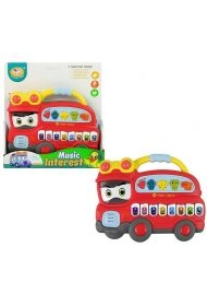 Pianinko muzyczne straż