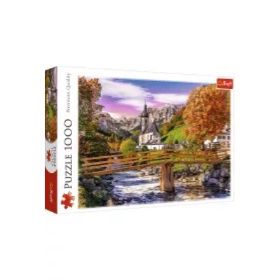Puzzle 1000 el. Jesienna Bawaria
