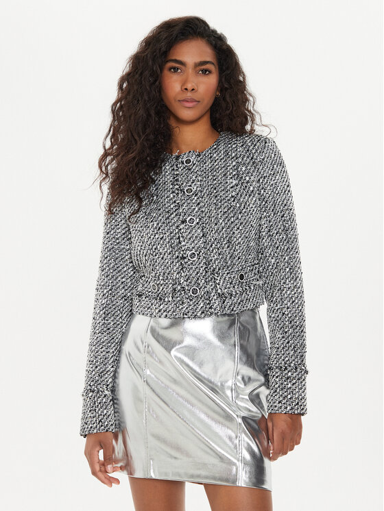 Guess Marynarka Sofia W4YN70 WGAO2 Kolorowy Regular Fit