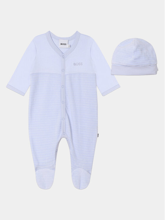Boss Śpiochy J98433 Niebieski Regular Fit