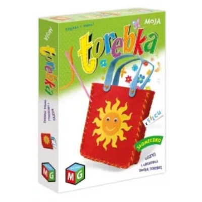 Torebka Słoneczko z filcu