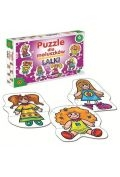 Puzzle dla maluszków Lalki
