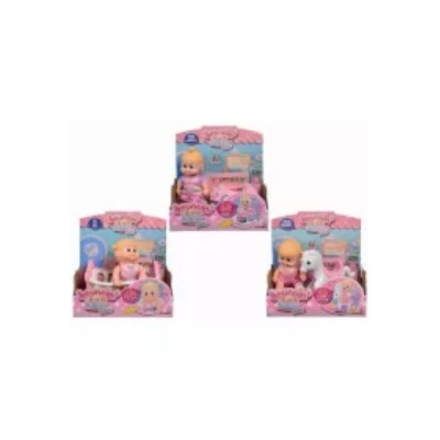 Bouncin' Babies Little Bony 3 rodzaje