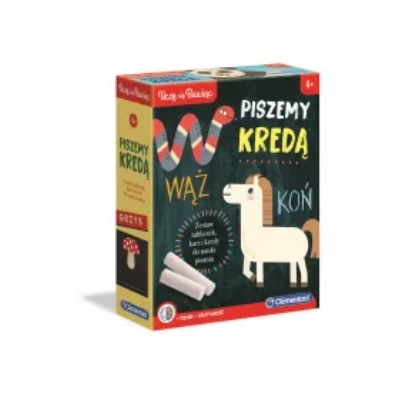 Clementoni Pisanie kredą Uczę się Bawiąc 50093 p6