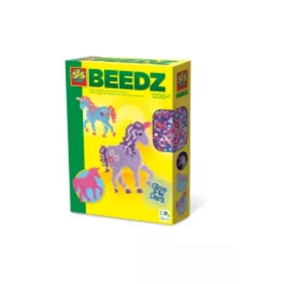 Koralikowe prasowanki - Fantazyjne konie