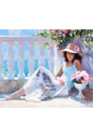 Malowanie po numerach. Kobieta