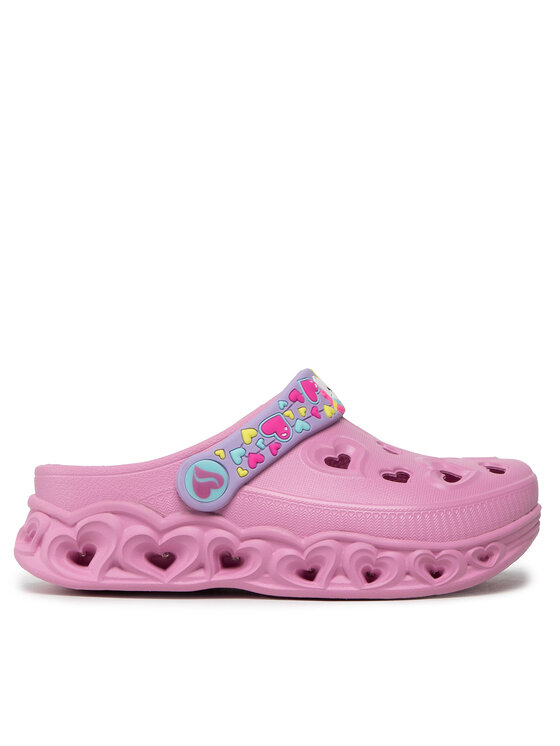 Skechers Klapki Unicorns & Sunshine 308023L/PNK Różowy