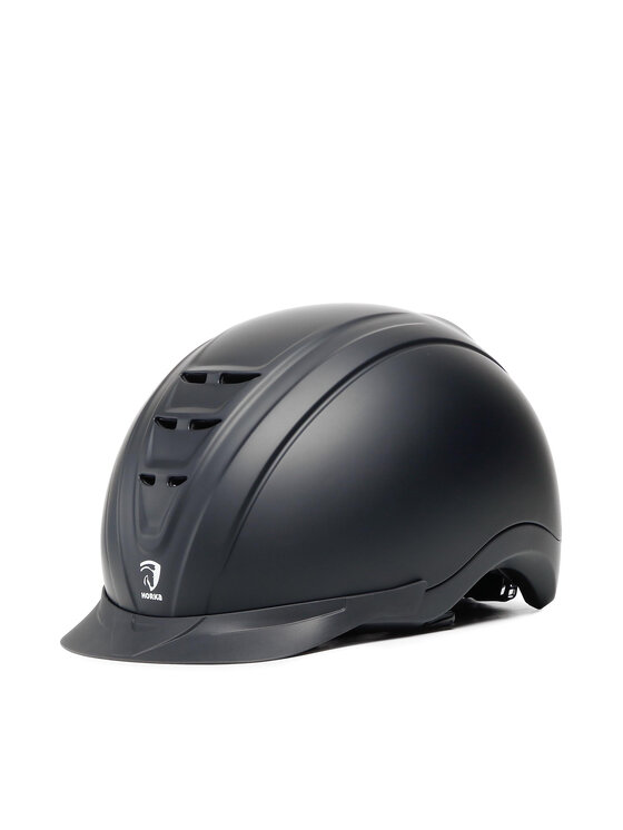 Horka Kask jeździecki Novo 110010 Czarny