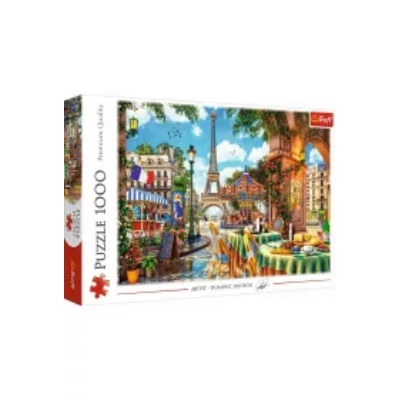 Puzzle 1000 el. Paryski poranek