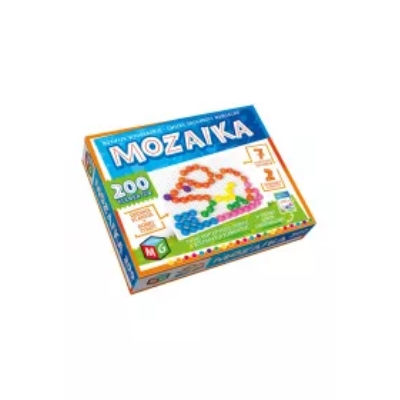 Mozaika. 200 elementów