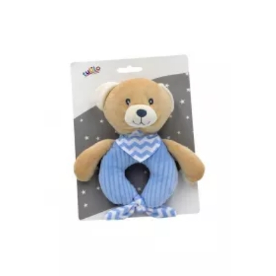 Grzechotka miś 15cm